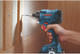 Bosch Professional GSR 18V-21 + GDR 18V-160 Combi Set product in use