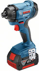 Bosch Professional GSR 18V-21 + GDR 18V-160 Combi Set right side