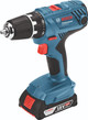 Bosch Professional GSR 18V-21 + GDR 18V-160 Combi Set right side