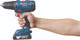 Bosch Professional GSR 18V-21 + GDR 18V-160 Combi Set right side