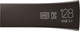 Samsung USB Stick Bar Plus 128GB Grijs achterkant