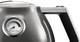 KitchenAid Artisan Waterkoker Tingrijs detail