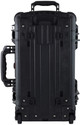 Peli 1514 Protector Case Zwart Trolley met vakindeling achterkant