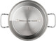 Tefal Intuition Batterie de Cuisine 4 Pièces dessus