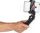 Joby GripTight Action Kit produkt in gebrauch