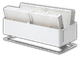 Stadler Form Oskar Big White null