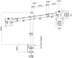 ACT AC8302 Monitor Arm null