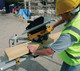 DeWalt D27112-QS + Underframe product in use