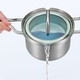 BK Q-linair Master Glass Cookware Set 4-piece product in use