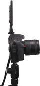 Ledgo LG-E116C II Bi-Colour Camera LED Light left side