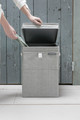 Brabantia Laundry Boxes Gray Duo Pack product in use