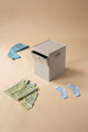 Brabantia Laundry Boxes Gray Duo Pack product in use