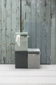 Brabantia Laundry Boxes Green Duo Pack product in use