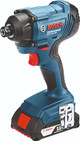 Bosch Professional GSR 18V-21 + GDR 18V-160 Combi Set right side