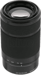 Sony E 55-210mm f/4.5-6.3 OSS Black top