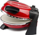 Ferrari Pizza Oven Delizia Red inside