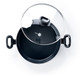 GreenPan Torino Ceramic High-sided Skillet with Lid 28cm null