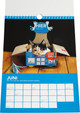 Coolblue Cat Calendar (Dutch) detail