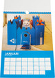 Coolblue Cat Calendar (Dutch) detail
