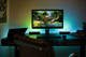 Philips Hue Play Light Bar White and Color Black 2-pack product in use