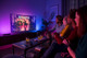 Philips Hue Play Light Bar White and Color White Duo Pack product in use