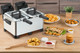 Tefal FR3610 Double Pro product in use
