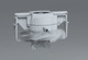 Venta LW25 Comfort Plus Zwart binnenkant