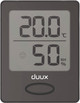 Duux Sense Hygromètre et Thermomètre Noir avant