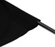 Falcon Eyes Background Cloth BCP-02 2,9 x 5 m Black Washable product in use