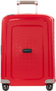 Samsonite S'Cure Spinner 81cm Crimson Red front