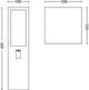 Philips Hue Impress sokkellamp White and Color Zwart laag visual leverancier