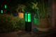 Philips Hue Impress sokkellamp White and Color Zwart laag product in gebruik