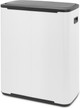 Brabantia Bo Touch Bin 2x 30L White back