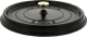 Staub Cocotte Ronde 28 cm Noir détail