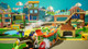 Yoshi's Crafted World Nintendo Switch product in gebruik