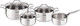 Tefal Intuition Batterie de Cuisine 4 Pièces avant
