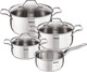 Tefal Intuition Batterie de Cuisine 4 Pièces Main Image