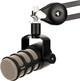 RØDE PodMic Black right side