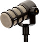 RØDE PodMic Black right side