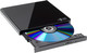 Hitachi-LG GP57EB40 External DVD/CD Player and Burner Black left side