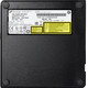 Hitachi-LG GP57EB40 External DVD/CD Player and Burner Black bottom