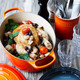 Le Creuset Oval Casserole 27 cm Orange-red bottom