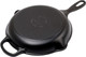 Le Creuset Runde Tiegel-Bratpfanne 23 cm Mattschwarz null
