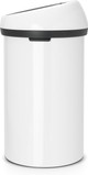Brabantia Touch Bin 60L White + Trash Bags (120 units) null