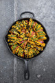 Le Creuset Runde Tiegel-Bratpfanne 23 cm Mattschwarz null