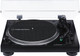 Audio-Technica AT-LP120XUSB + Audio-Technica ATH-SP3X Black front