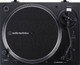 Audio-Technica AT-LP120XUSB + Audio-Technica ATH-SP3X Black front