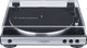 Audio-Technica AT-LP60XUSBGM + Audio-Technica ATH-SP3X Black front