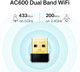TP-Link Archer T2U Nano detail