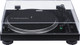 Audio-Technica AT-LP120XUSB + Audio-Technica ATH-SP3X Black front